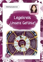 Vorschau - Spiele - Legekreis um Thema " Unsere Gefühle" - Deckblatt