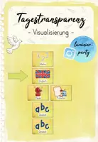 Vorschau - Präsentationen/Tafelbilder - Tagestransparenz (Stundenplan) - Tafelmaterial - Deckblatt