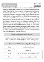 Vorschau - Arbeitsblätter - Leseverständnis Löwenzahn - Kopiervorlage - Seite 1