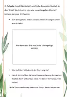 Vorschau - Arbeitsblätter - Arbeitsaufgaben zu dem Buch "Das Hexenkind" - Seite 3