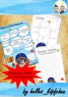 Vorschau - Arbeitsblätter - Was bedeutet Weihnachten? Religion Ethik Grundschule - Deckblatt