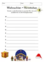 Vorschau - Arbeitsblätter - Was bedeutet Weihnachten? Religion Ethik Grundschule - Seite 3