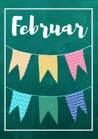 Vorschau - Poster - Geburtstagskalender Klasse 5 6 Klassenraumdeko Kalender Geburtstag - Seite 2