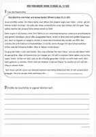 Vorschau - Arbeitsblätter - bunte Arbeitsblätter Verlorener Sohn mit Bibeltext & Lösungen - Seite 2
