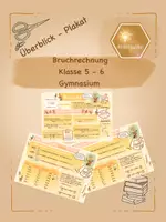 Vorschau - Arbeitsblätter - Grundlagen Mathematik Klasse 5-7 - Deckblatt