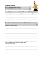 Vorschau - Arbeitsblätter - Kniffelige Verben (Wörter mit -ie) - Seite 3