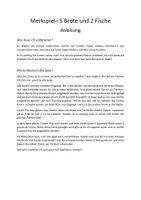 Vorschau - Spiele - Merkspiel - Finde genug Brot und Fisch - Speisung der 5000 - Seite 1