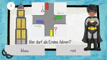 Vorschau - Interaktives Material - Interaktive PDF zur Vorfahrt mit Verkehrsschildern - Seite 3