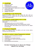 Vorschau - Arbeitsblätter - Materialpaket rund um Verkehrserziehung und Fahrradführerschein - Seite 3