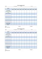 Vorschau - Fördermaterial/Inklusion - Bewertungsbogen + Selbsteinschätzung Kunst praktisches Arbeiten - Seite 2