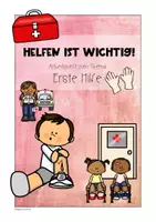 Vorschau - Arbeitsblätter - #silvesterknaller23 Arbeitsheft rund um das Thema Erste Hilfe - Seite 2