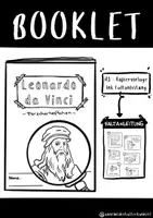 Vorschau - Arbeitsblätter - Leonardo da Vinci - Forscherheft - Deckblatt