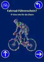 Vorschau - Arbeitsblätter - Elternbrief zum Start der Verkehrserziehung / Fahrradführerschein - Deckblatt