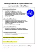 Vorschau - Arbeitsblätter - Elternbrief zum Start der Verkehrserziehung / Fahrradführerschein - Seite 3