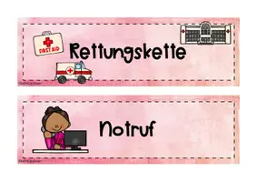 Vorschau - Unterrichtsreihen - Erste-Hilfe - Unterrichtsreihe - Seite 3