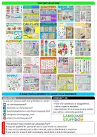 Vorschau - Arbeitsblätter - Boarding Pass Template - Seite 1