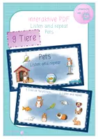 Vorschau - Audio-Dateien - Materialpaket - Hörverstehen - Listening interaktiv 9 Pets - Seite 3
