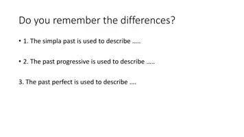 Vorschau - Arbeitsblätter - Past Tenses - a revision - Seite 2