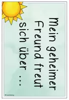 Vorschau - Bildkarten - Geheimer Freund - Soziales Lernen - Seite 1