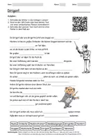Vorschau - Arbeitsblätter - Lernposter + Arbeitsblatt zum Thema "Dirigent" + Onlineübung & MP3 + Mindmap + Infografik - Seite 1