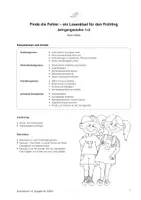Vorschau - Stundenentwürfe - Finde die Fehler – ein Leserätsel für den Frühling - Seite 2
