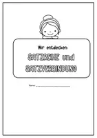 Vorschau - Arbeitsblätter - Satzreihe und Satzgefüge (+ausfüllbares PDF) - Seite 1