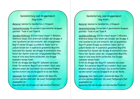 Vorschau - Spiele - Spiel "Sag es nicht" - Tierklassen, Tiere, Tierhaltung - Seite 1