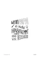 Vorschau - Mal- und Bastelvorlagen - Handlettering zu Muttertag und Vatertag - Seite 3