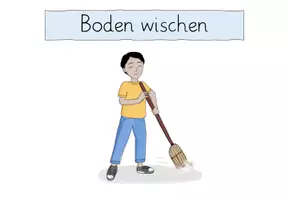 Vorschau - Präsentationen/Tafelbilder - Klassendienste für das gemeinsame Miteinander - Seite 3