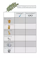 Vorschau - Unterrichtsreihen - Die Tiere Afrikas/ Auf Safari: Arbeitsheft (Kl. 1/2) - Seite 2