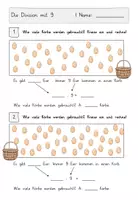 Vorschau - Arbeitsblätter - Übungsheft Division mit 9 (Einsineins / Einsdurcheins) - Seite 3