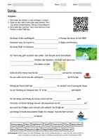Vorschau - Arbeitsblätter - Lernposter + Arbeitsblatt zum Thema "Donau" + Onlineübung & MP3 + Mindmap + Infografik - Seite 1
