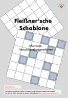 Vorschau - Spiele - Informatik Verschlüsselung: Fleißnersche Schablone - Seite 1
