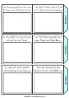 Vorschau - Unterrichtsreihen - Lebenszyklus Schmetterling | Leporello ab Klasse 1 - Seite 2