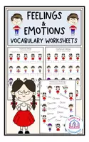 Vorschau - Arbeitsblätter - Emotions & Feelings - Vocabulary Worksheets - Deckblatt