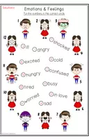 Vorschau - Arbeitsblätter - Emotions & Feelings - Vocabulary Worksheets - Seite 3