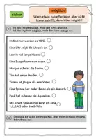 Vorschau - Arbeitsblätter - Selbstlernheft: Wahrscheinlichkeit 1 (2. und 3. Klasse) - Seite 3