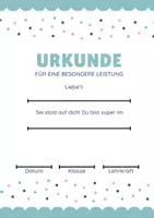 Vorschau - Stationenlernen - Urkunde, Zeugnis Zertifikat für alle Gelegenheiten zum Selbstausfüllen, Grundschule Vorlagen, blanko - Seite 3
