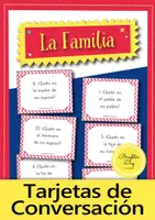 Vorschau - Aufgabenkarten - La Familia, Los Parentescos, Tarjetas de Conversación (Spanisch) - Deckblatt