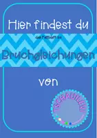 Vorschau - Arbeitsblätter - Bruchgleichungen - Anleitung - Deckblatt