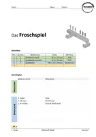 Vorschau - Stundenentwürfe - Froschspiel - Sägen mit der Metallbügelsäge - Seite 3