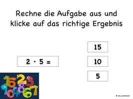 Vorschau - Interaktives Material - interaktives Materialpaket Einmaleins - Seite 1