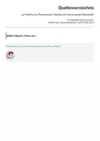 Vorschau - Aufgabenkarten - La Familia, Los Parentescos, Tarjetas de Conversación (Spanisch) - Seite 1