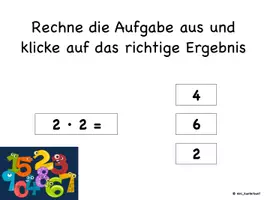 Vorschau - Interaktives Material - Das kleine 1x1 (4) interaktiv - Seite 2