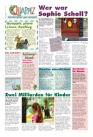 Vorschau - Text - QUAPPIZ-Kindernachrichten, Ausgabe 06.05.2021 - Deckblatt