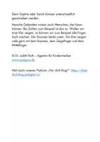 Vorschau - Text - Ist die Gebärdensprache überall gleich? - Seite 2