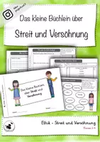 Vorschau - Unterrichtsreihen - Ethik - Streit und Versöhnung - Deckblatt