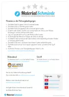 Vorschau - Arbeitsblätter - Steckbrief: Beruf Pilot - Seite 3