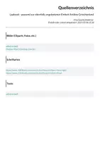 Vorschau - Arbeitsblätter - Lapbook - passend zur ebenfalls angebotenen Einheit Antikes Griechenland - Seite 1
