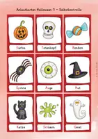 Vorschau - Bildkarten - 🎃 Halloween - Anlautkarten - Seite 3